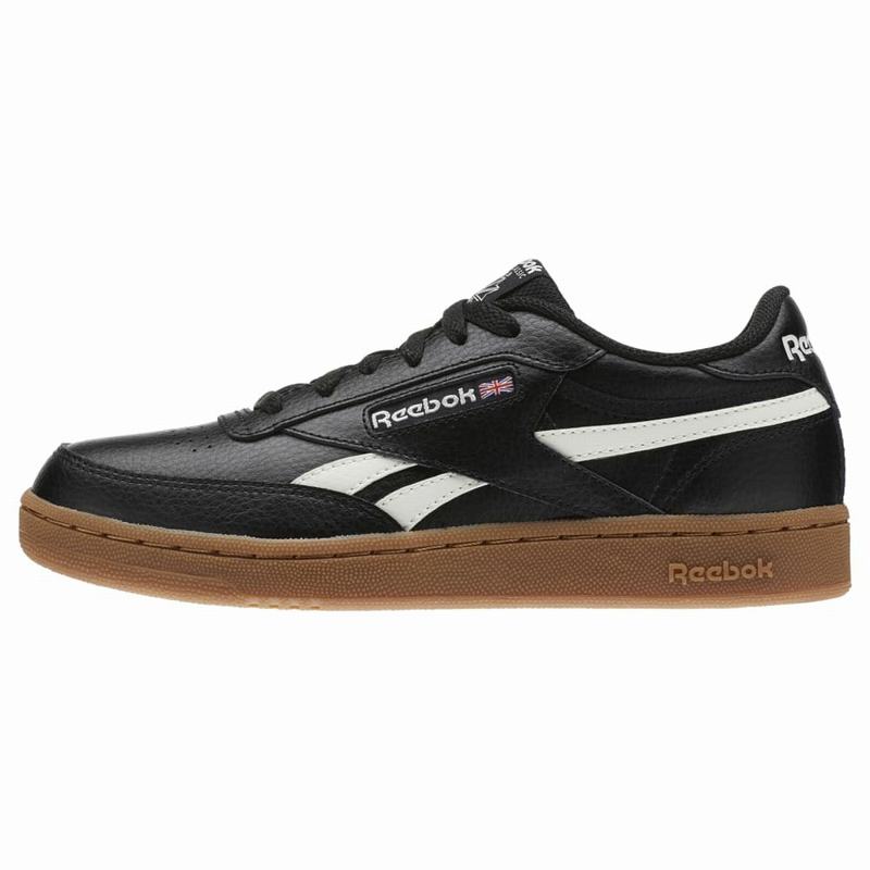 Reebok Revenge Tenisky Chlapcenske - Čierne/Biele JD9952GQ